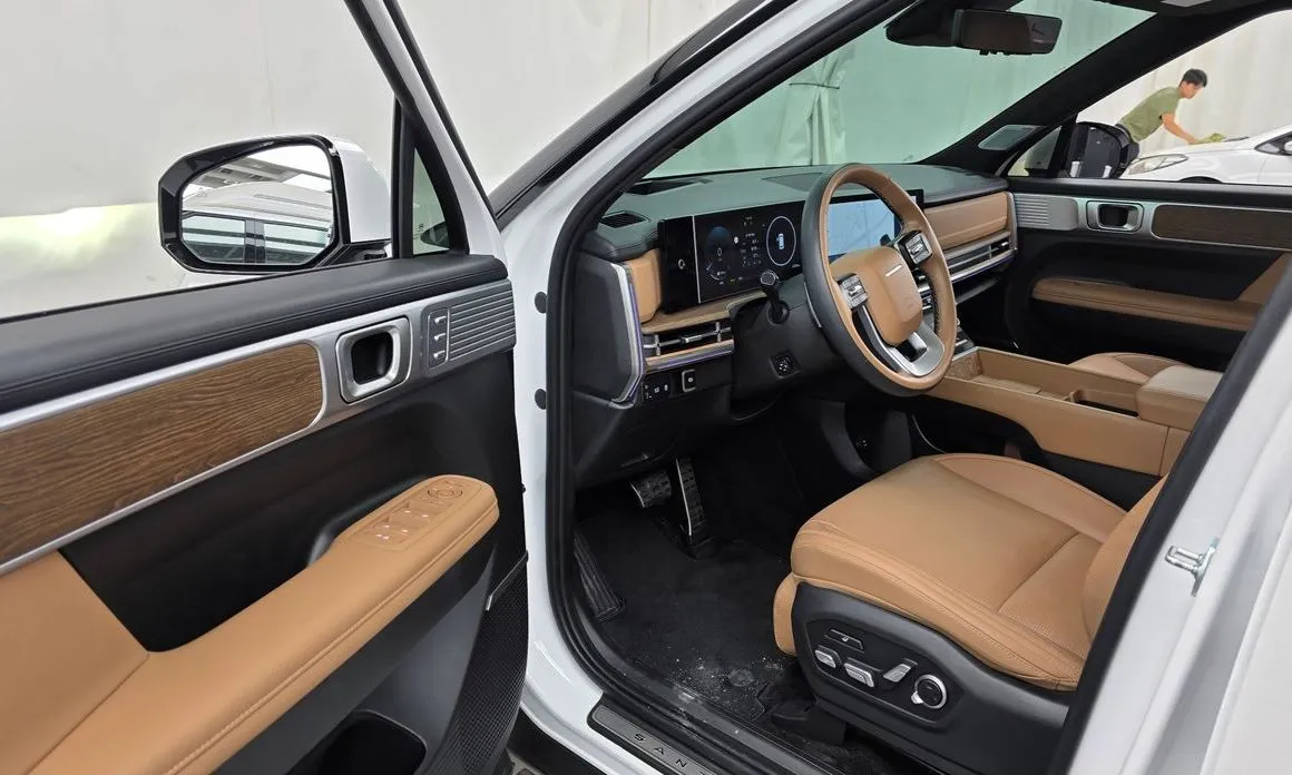 Hyundai Santafe — фото 9