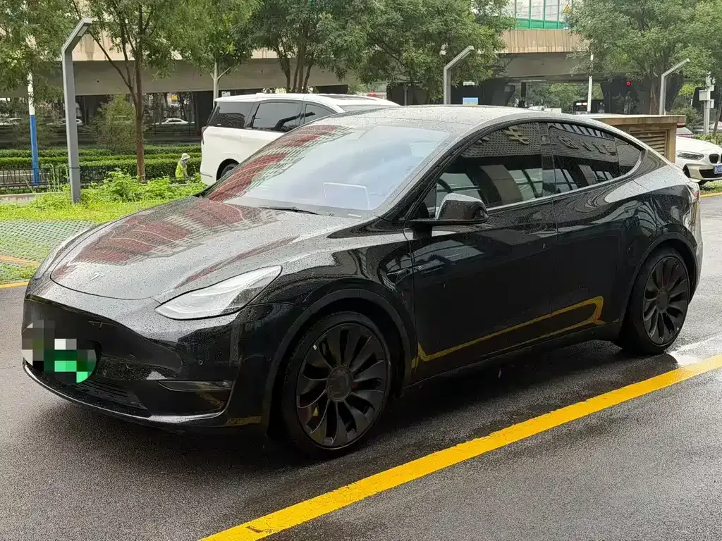 Tesla Model Y — фото 1