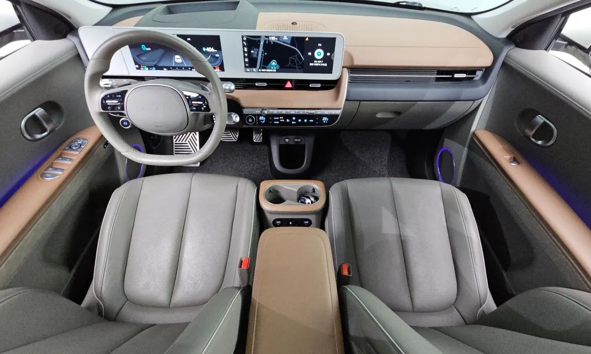 Hyundai Ioniq5 — фото 3