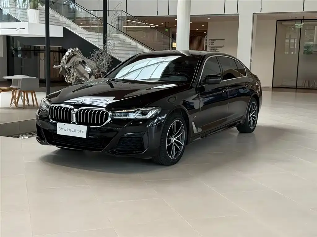 BMW 5 Series — фото 1