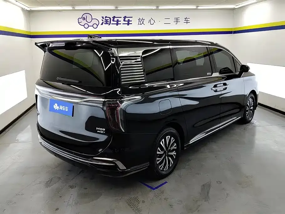 Hongqi HQ9 PHEV — фото 4