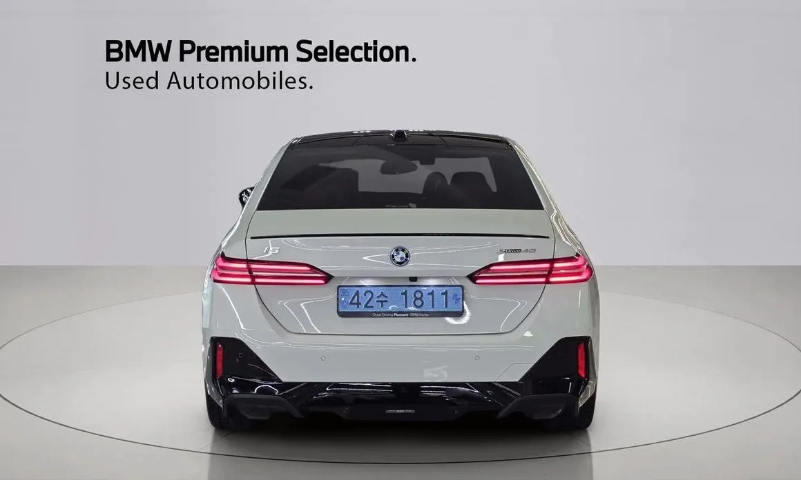 BMW i5 2025 из KR, фото 3