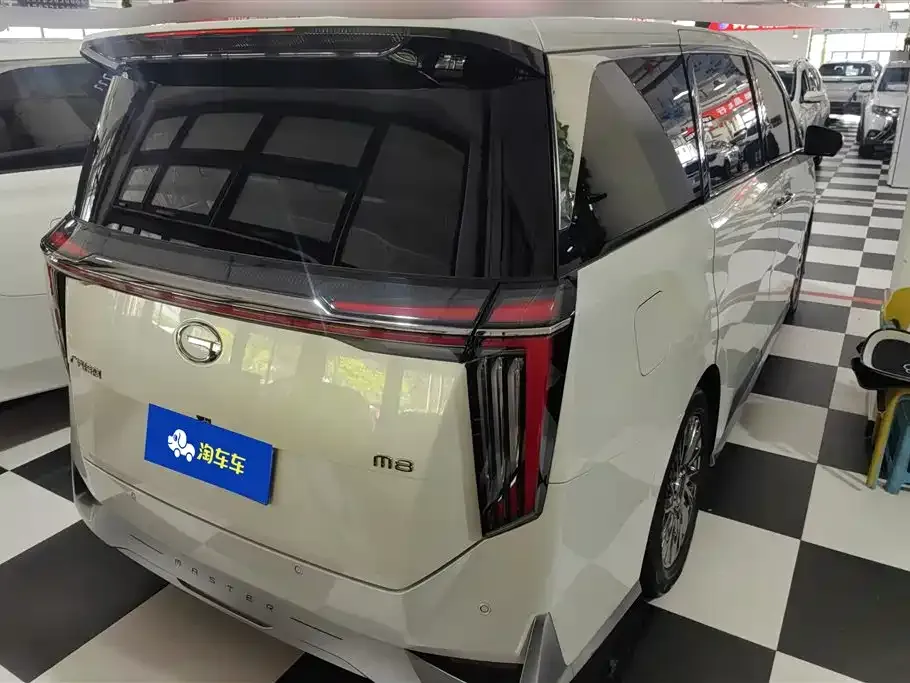 GAC Motor Trumpchi M8 — фото 10