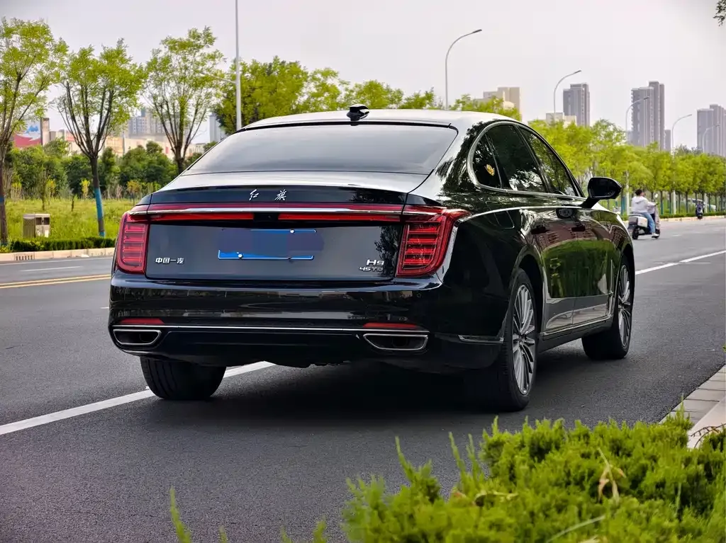 Hongqi H9 — фото 4
