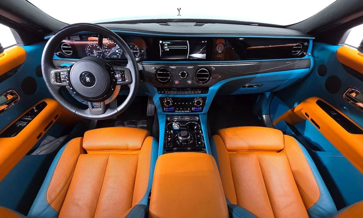 Rolls-Royce Ghost 2023 из KR, фото 4