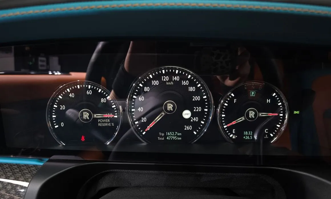 Rolls-Royce Ghost 2023 из KR, фото 3