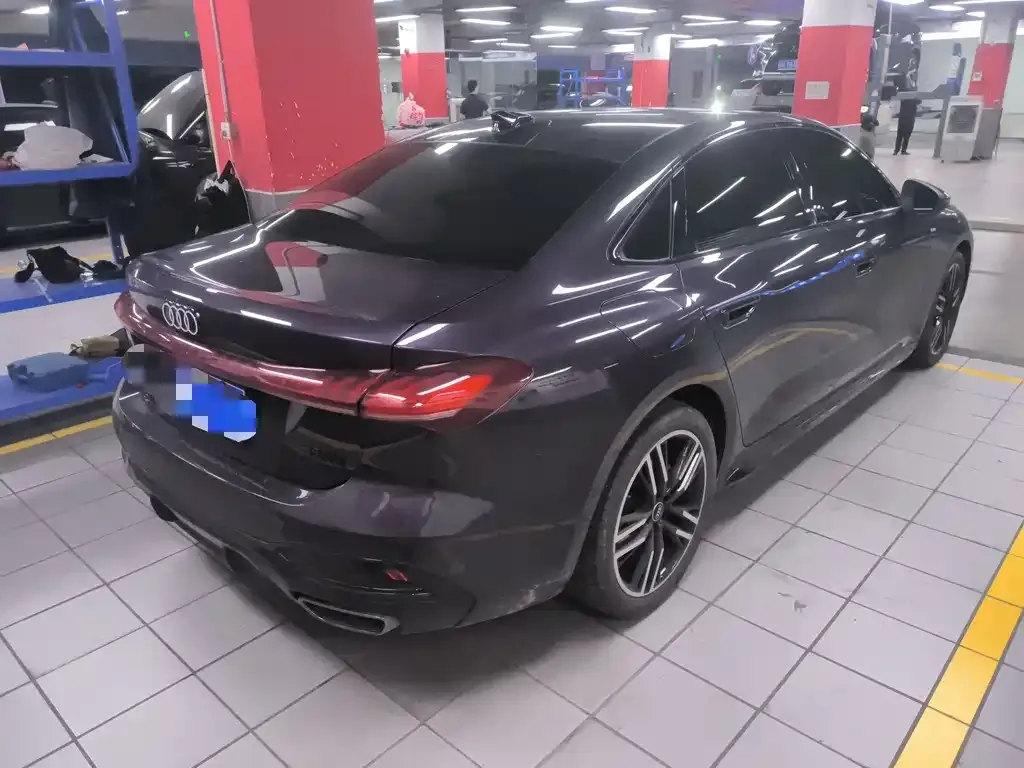 Audi A5L 2025 из CN, фото 9