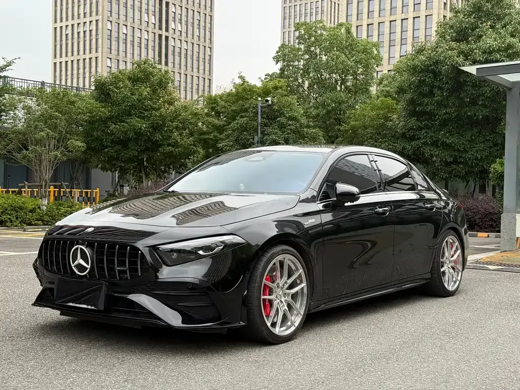 Mercedes-Benz A-Class AMG — фото 1