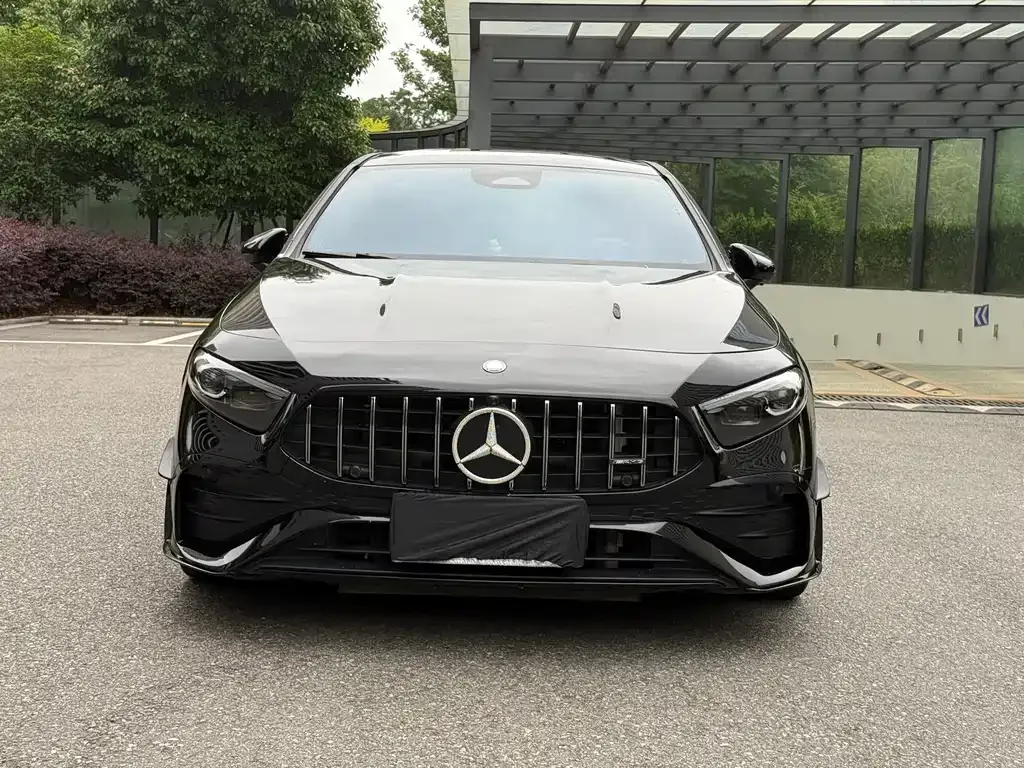 Mercedes-Benz A-Class AMG — фото 5