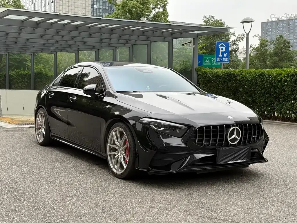 Mercedes-Benz A-Class AMG — фото 7