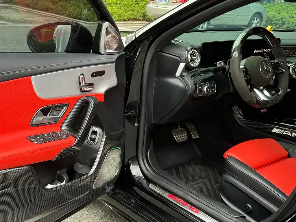 Mercedes-Benz A-Class AMG — фото 6