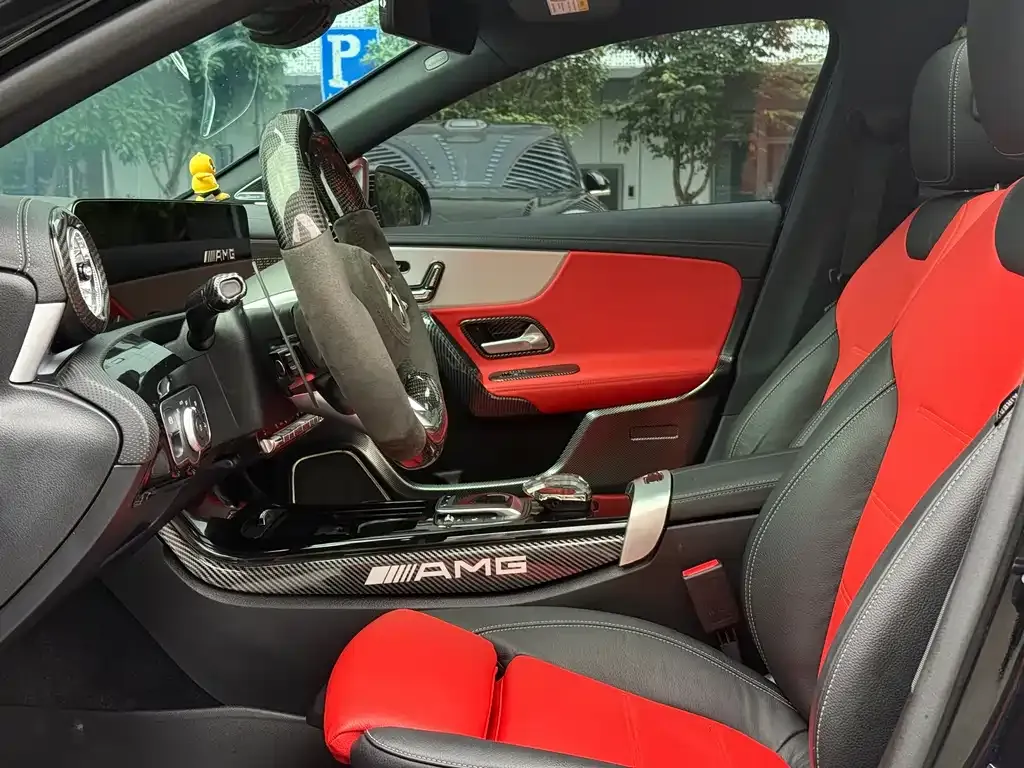 Mercedes-Benz A-Class AMG — фото 8