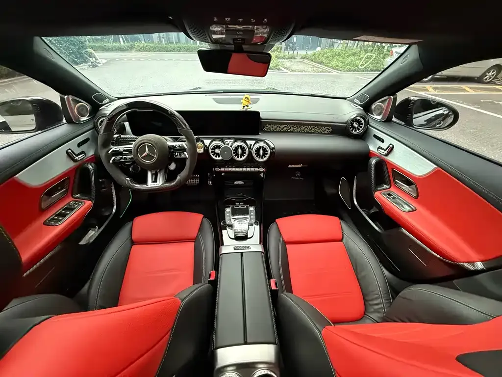 Mercedes-Benz A-Class AMG — фото 9