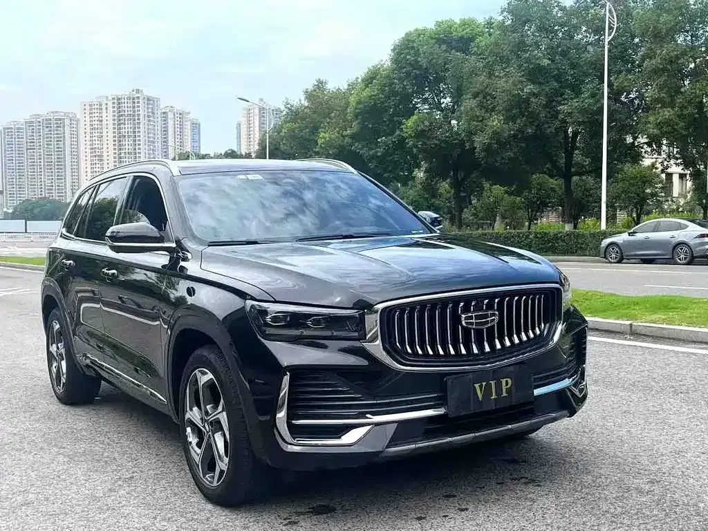 Geely Xingyue L — фото 6