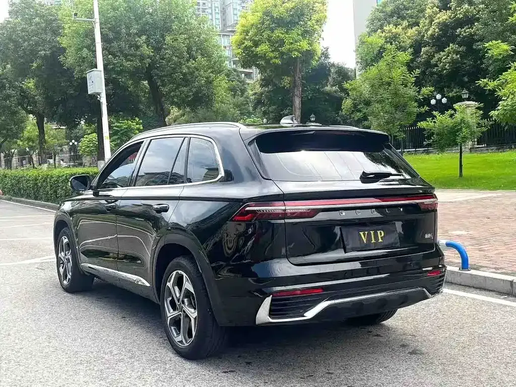 Geely Xingyue L — фото 9