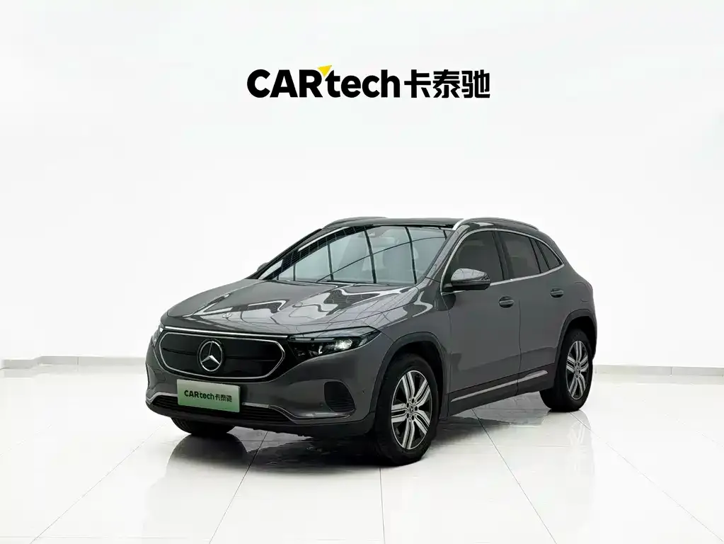 Mercedes-Benz EQA — фото 1