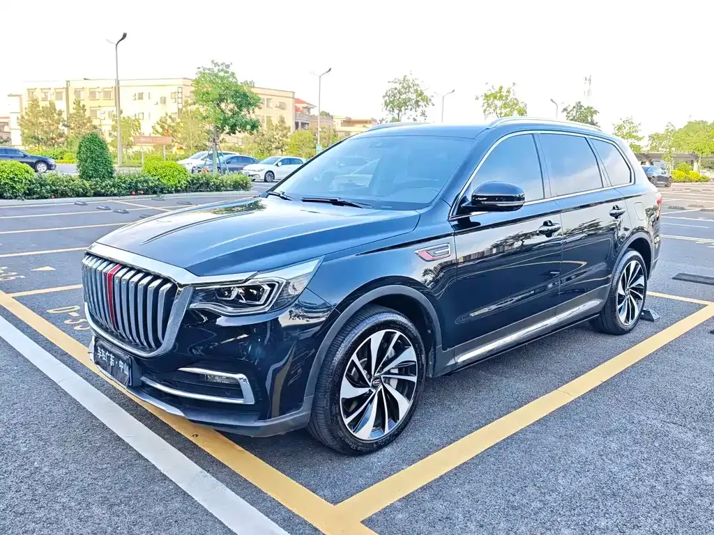 Hongqi HS7 — фото 1