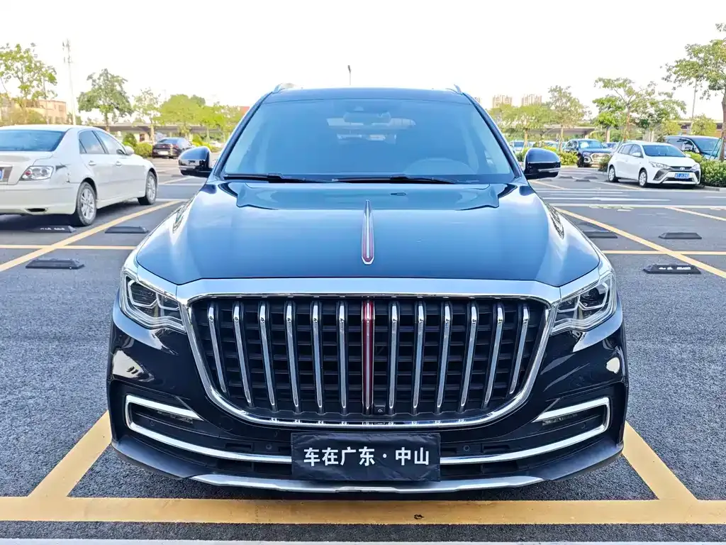 Hongqi HS7 — фото 8