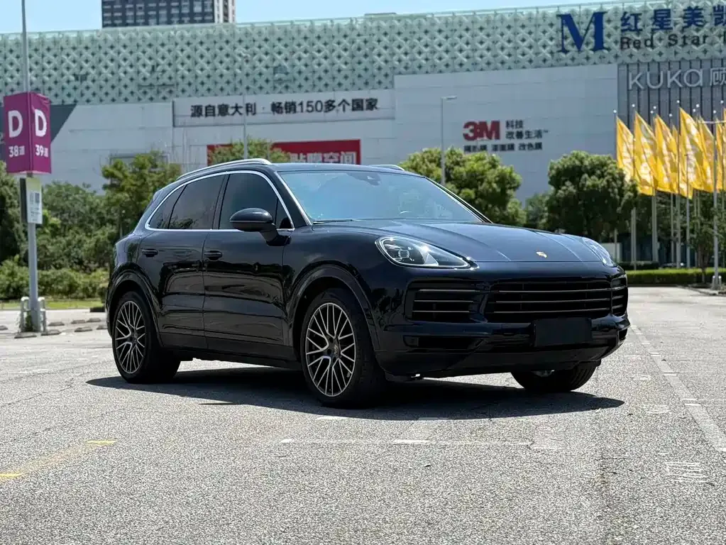 Porsche Cayenne — фото 8
