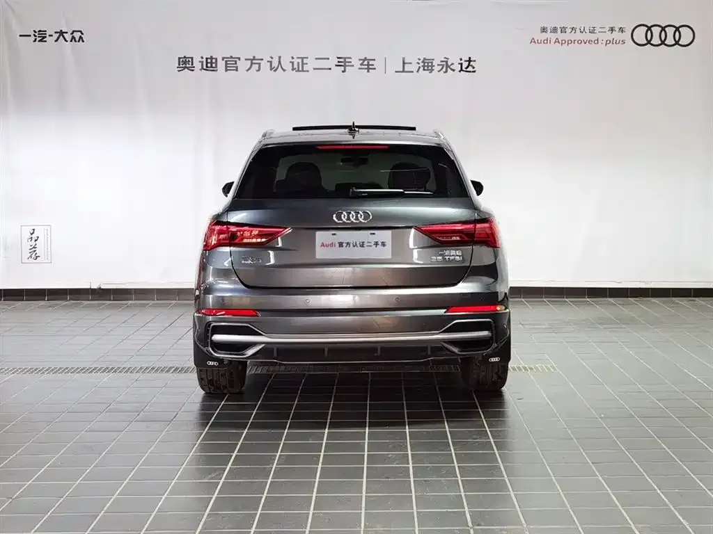 Audi Q3 2021 из CN, фото 3