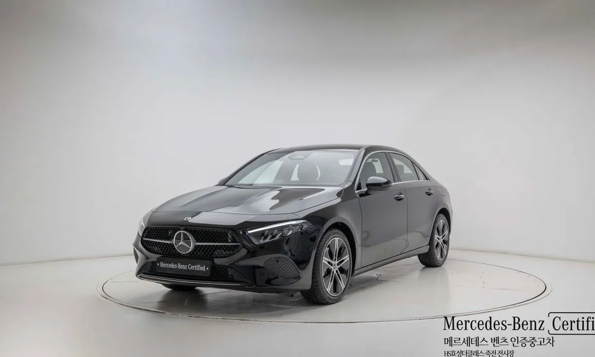 Mercedes-Benz A-Class — фото 1