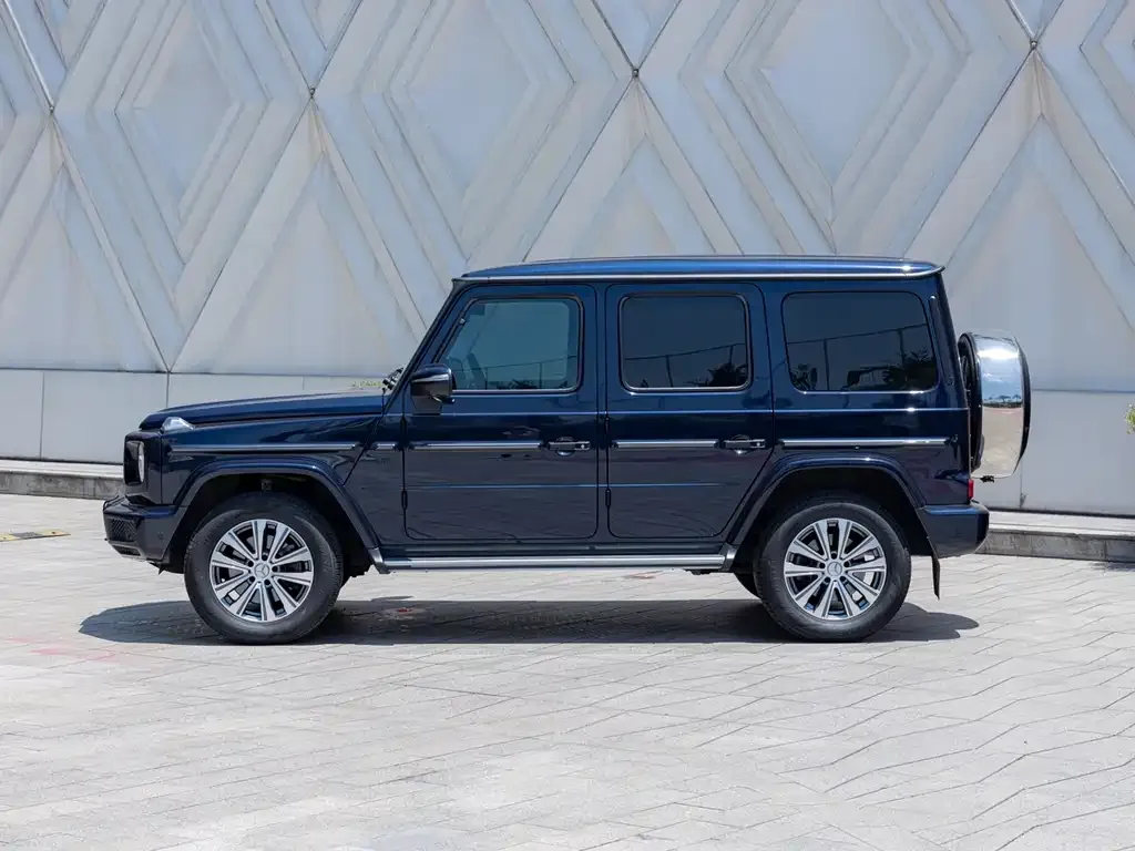 Mercedes-Benz G-Class — фото 10