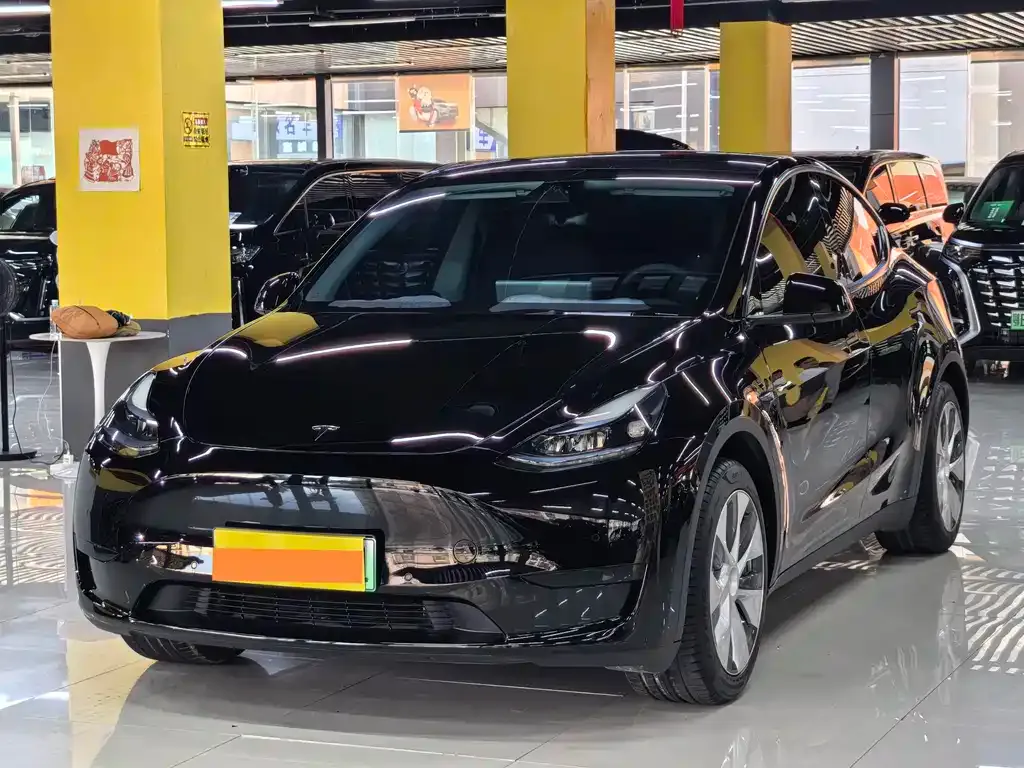 Tesla Model Y — фото 1