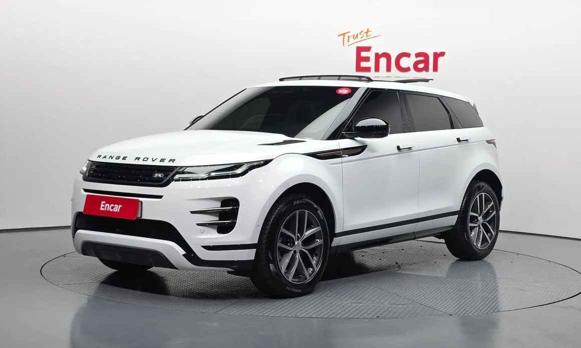Land Rover Range Rover Evoque — фото 1
