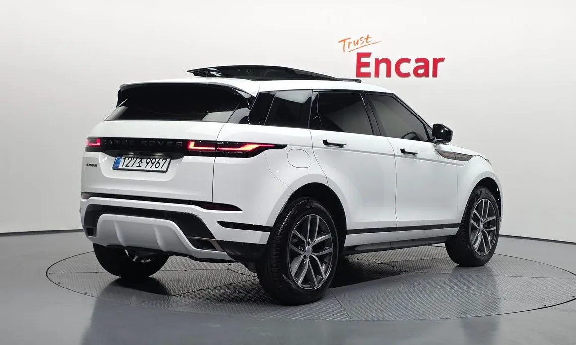Land Rover Range Rover Evoque — фото 8