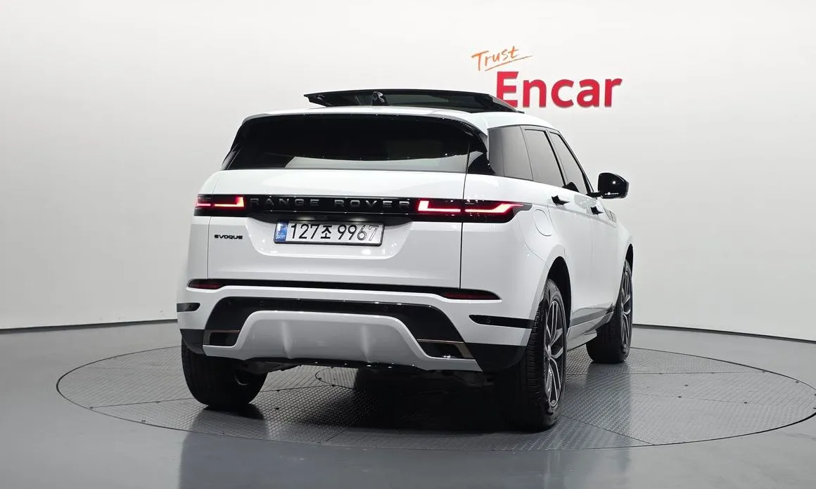 Land Rover Range Rover Evoque — фото 7