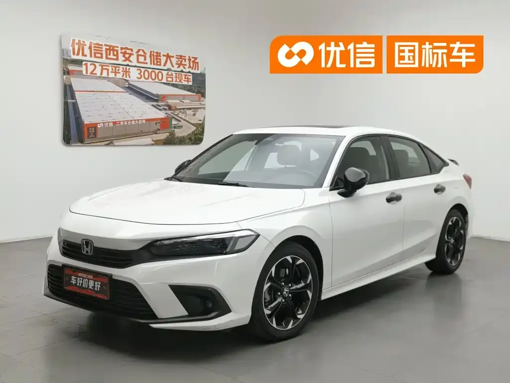 Honda Civic — фото 1