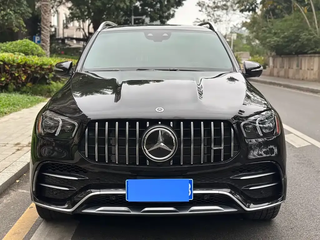 Mercedes-Benz GLE AMG — фото 2