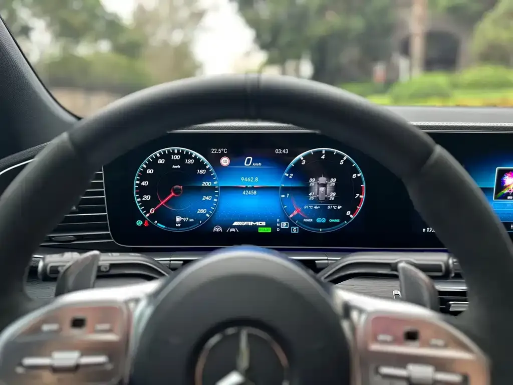 Mercedes-Benz GLE AMG — фото 9