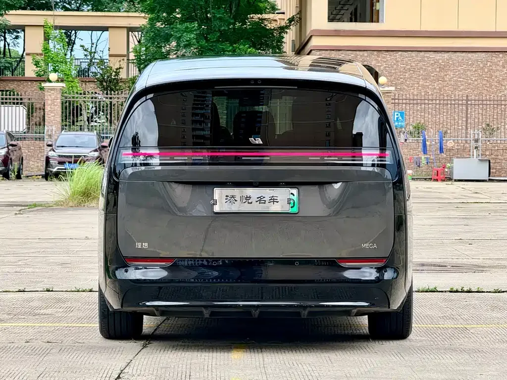 Li Auto MEGA 2024 из CN, фото 8