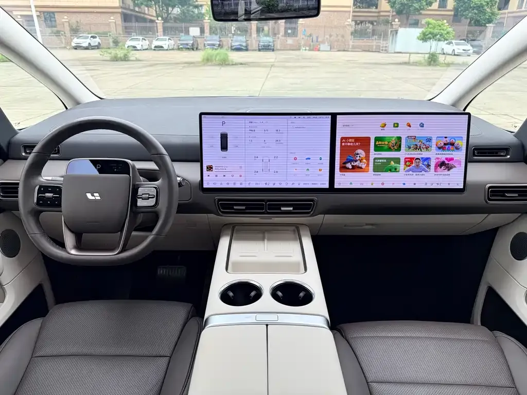 Li Auto MEGA 2024 из CN, фото 3