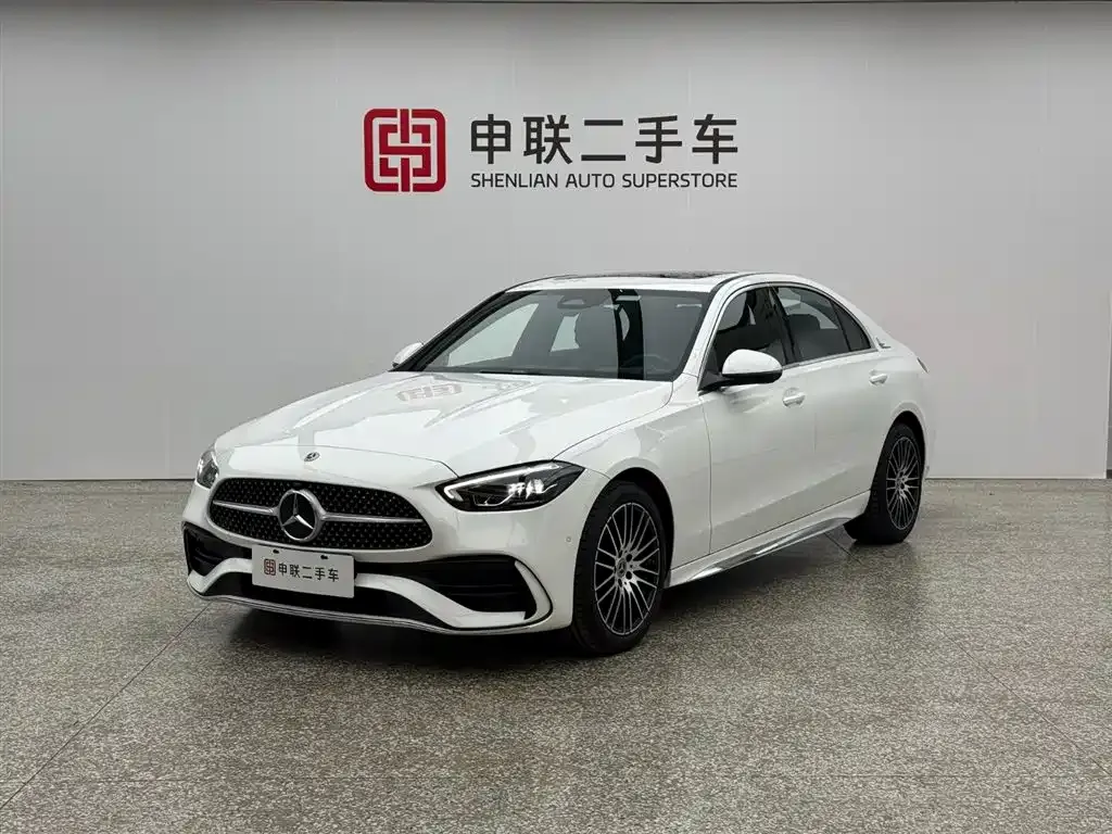 Mercedes-Benz C-Class — фото 1