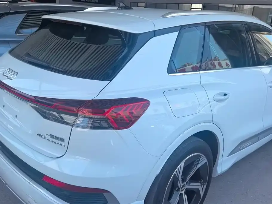 Audi Q4 e-tron 2024 из CN, фото 4