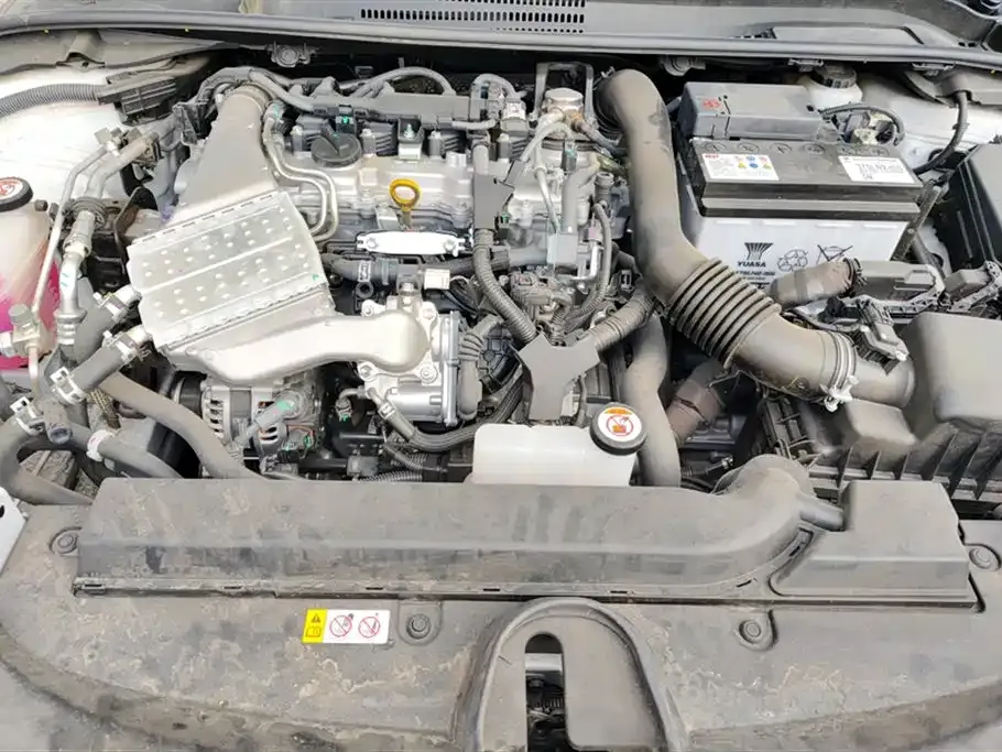 Toyota Levin — фото 10