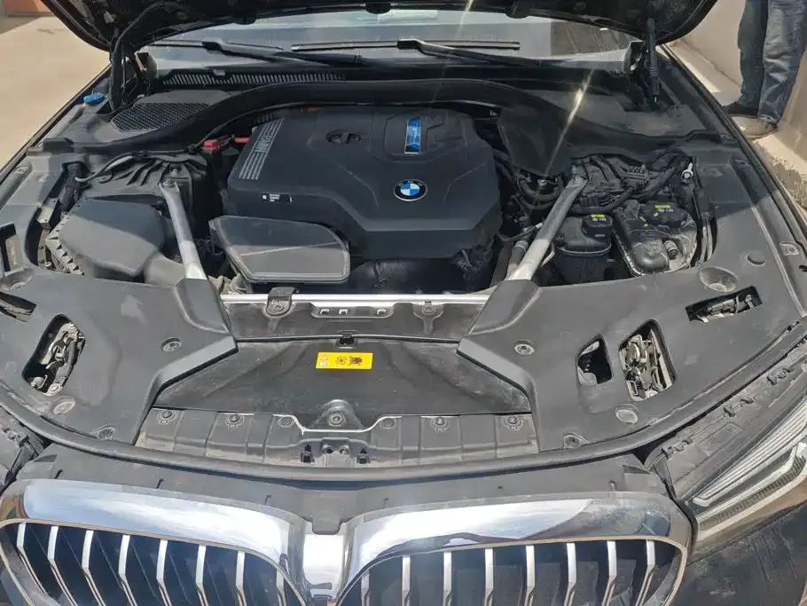 BMW 5 Series New Energy 2022 из CN, фото 9