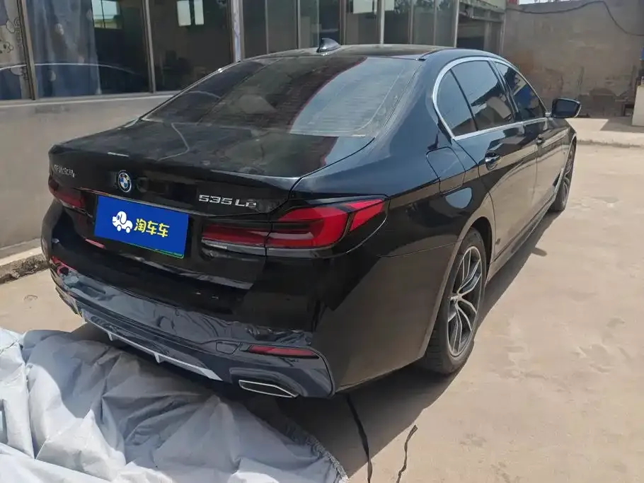 BMW 5 Series New Energy 2022 из CN, фото 3