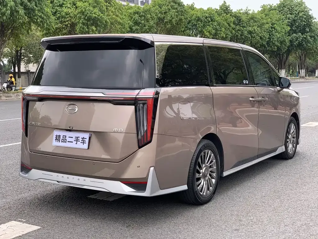 GAC Motor Trumpchi M8 — фото 9