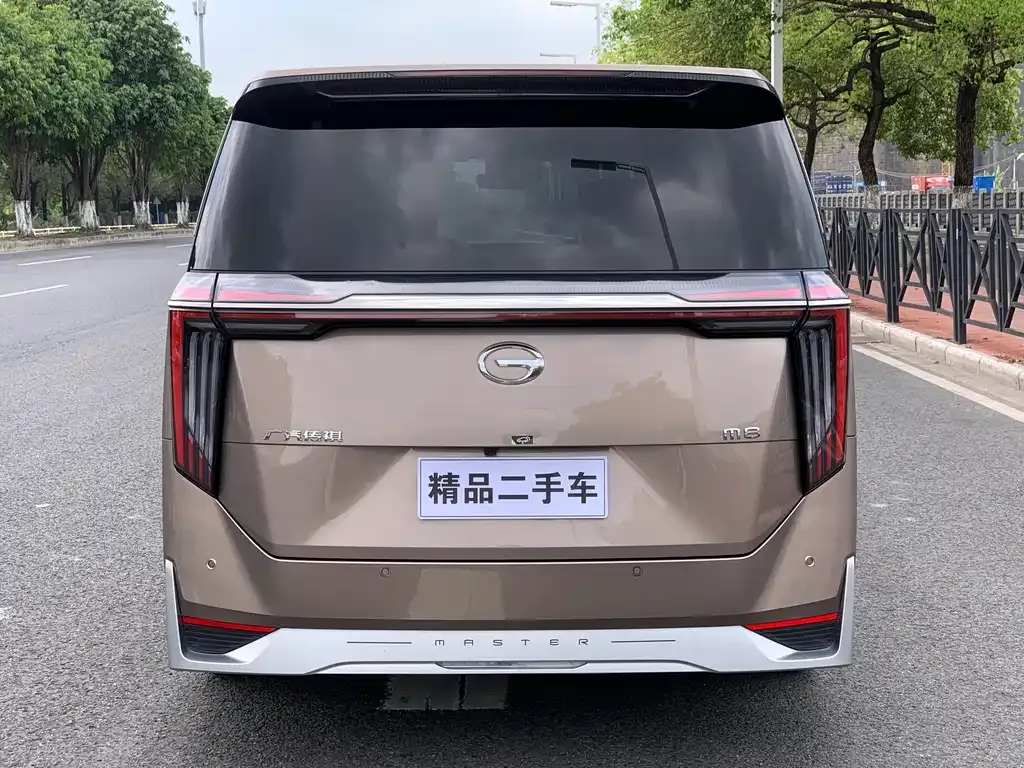 GAC Motor Trumpchi M8 — фото 5