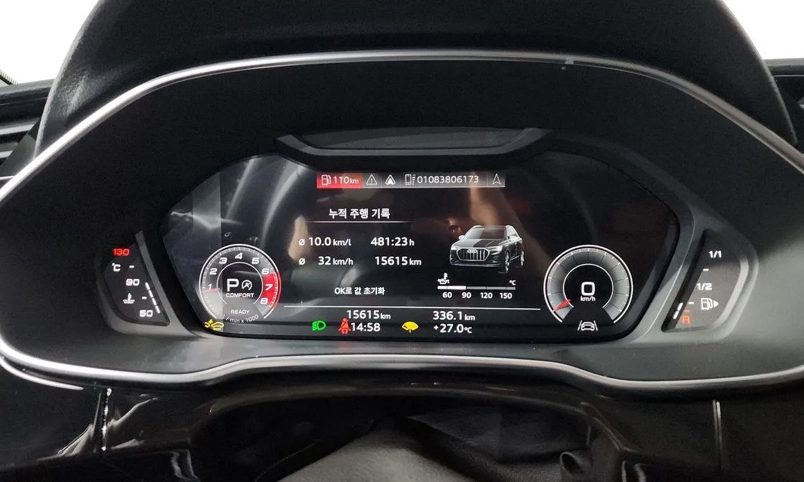 Audi Q3 2025 из KR, фото 6