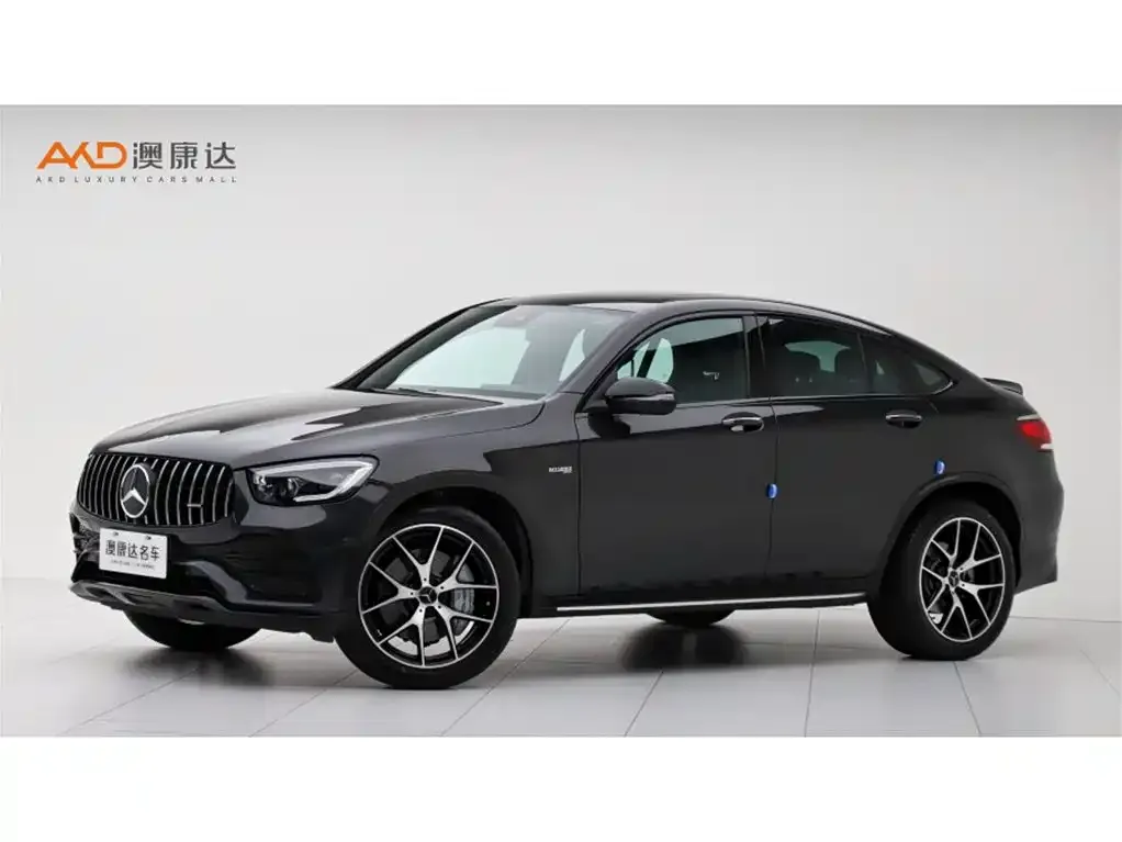 Mercedes-Benz GLC Coupe AMG — фото 1
