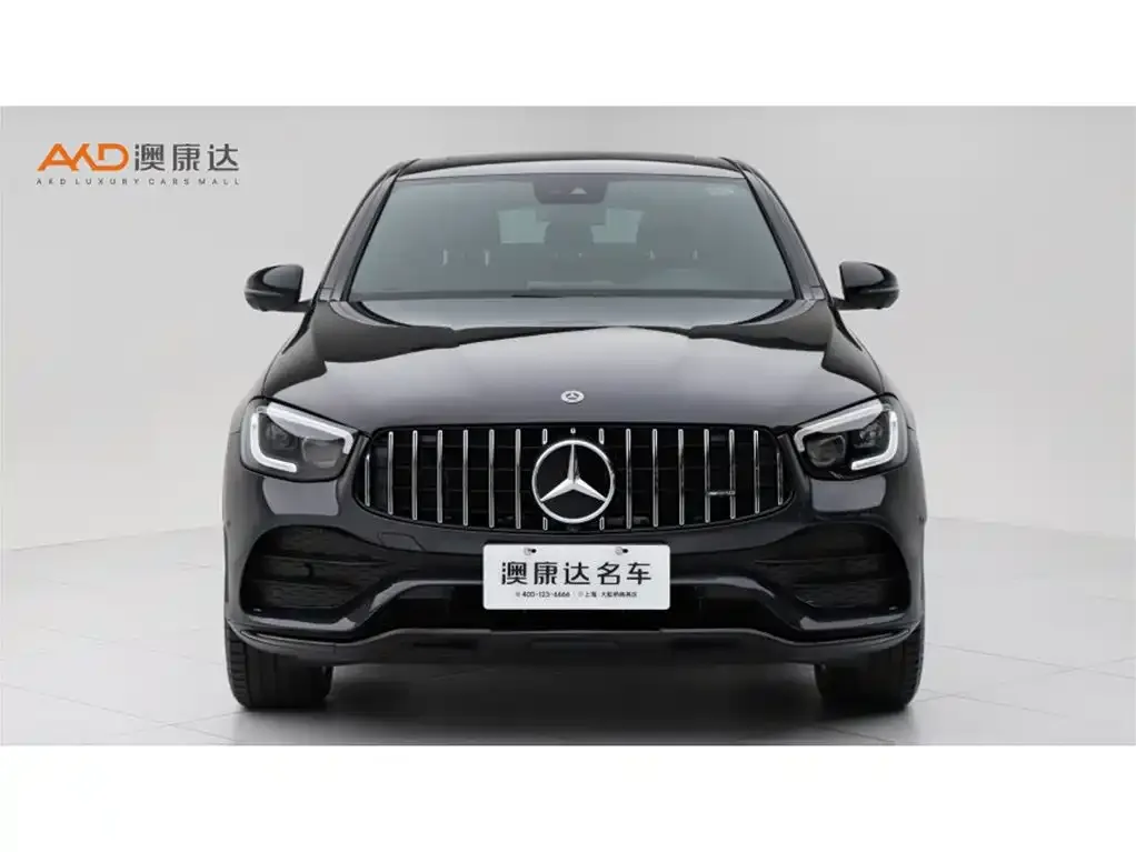 Mercedes-Benz GLC Coupe AMG — фото 9