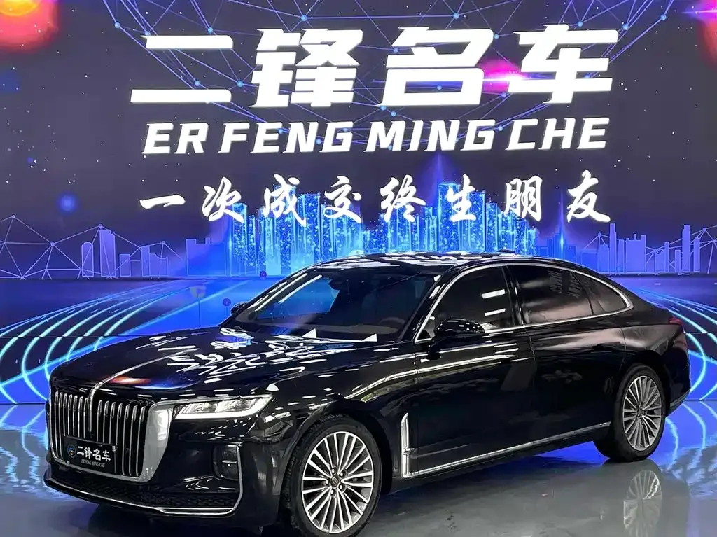 Hongqi H9 — фото 1