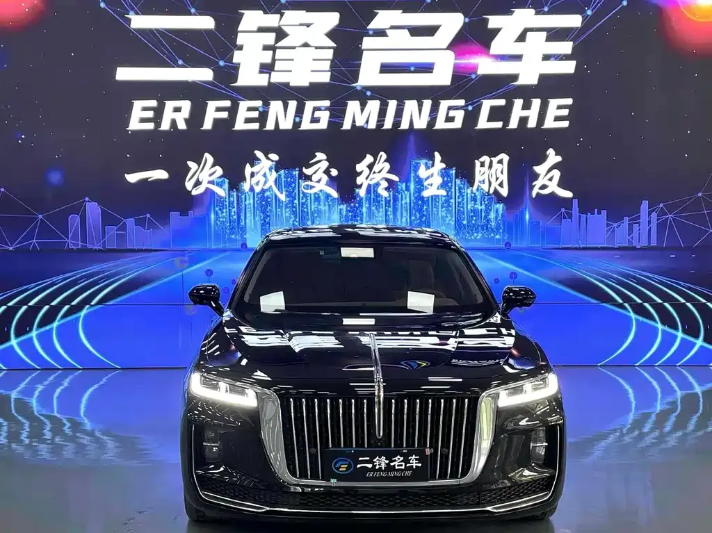 Hongqi H9 — фото 5