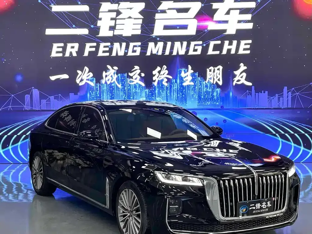 Hongqi H9 — фото 6