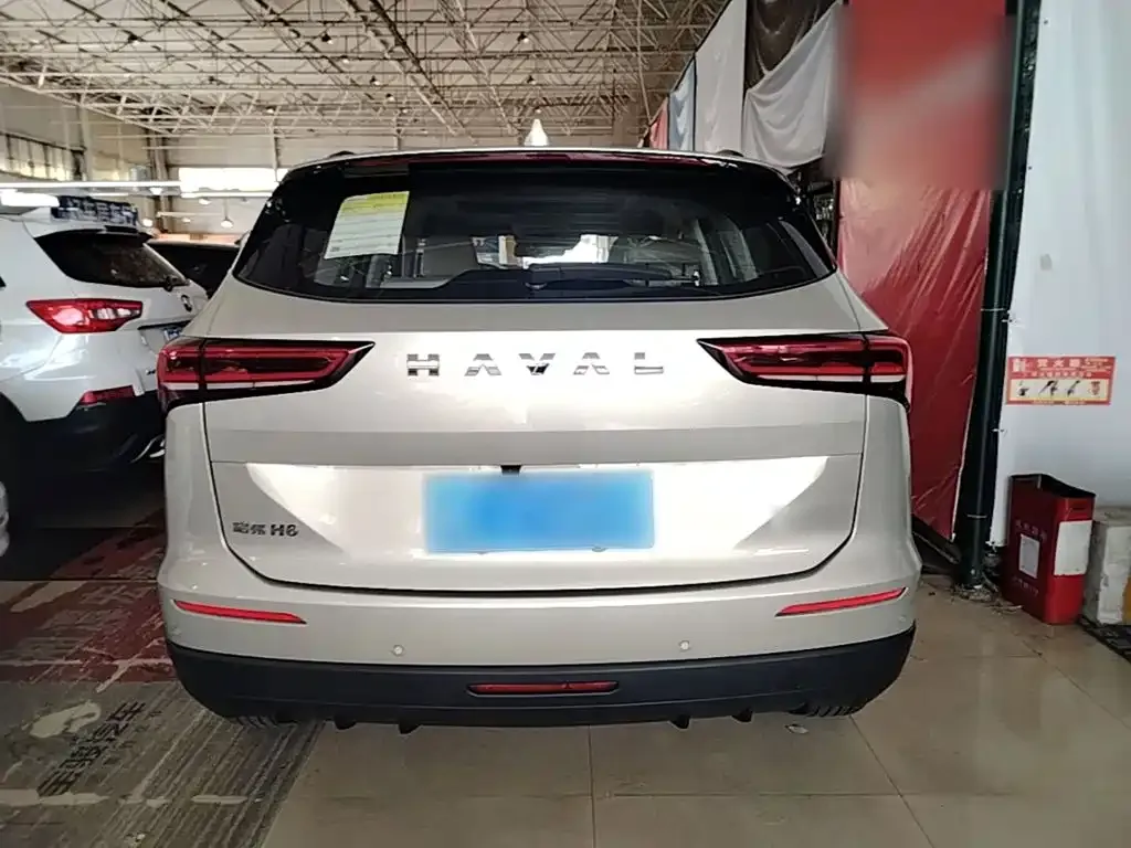 Haval H6 — фото 10