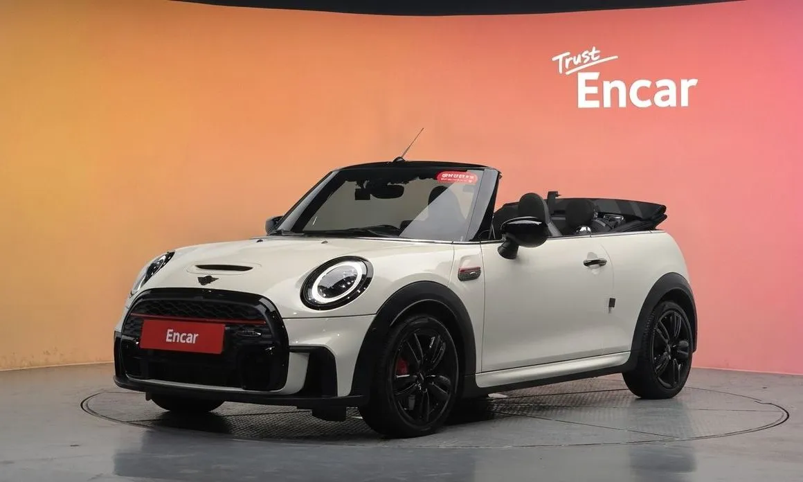 Mini Cooper Convertible — фото 1